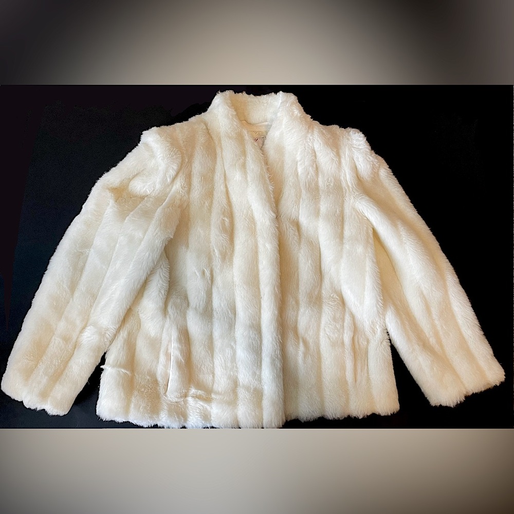 Vintage Faux Fur Coat